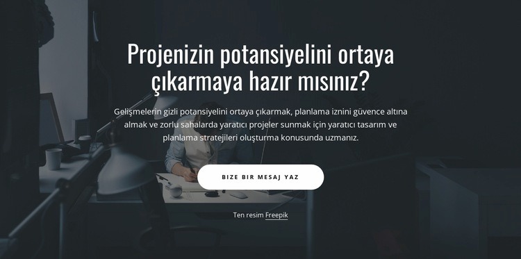 İşletmeleri olabilecekleri en iyi hale getiriyoruz HTML5 Şablonu