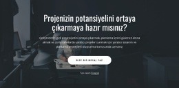 İşletmeleri Olabilecekleri En Iyi Hale Getiriyoruz -Web Sitesi Modelini Kullanmaya Hazır