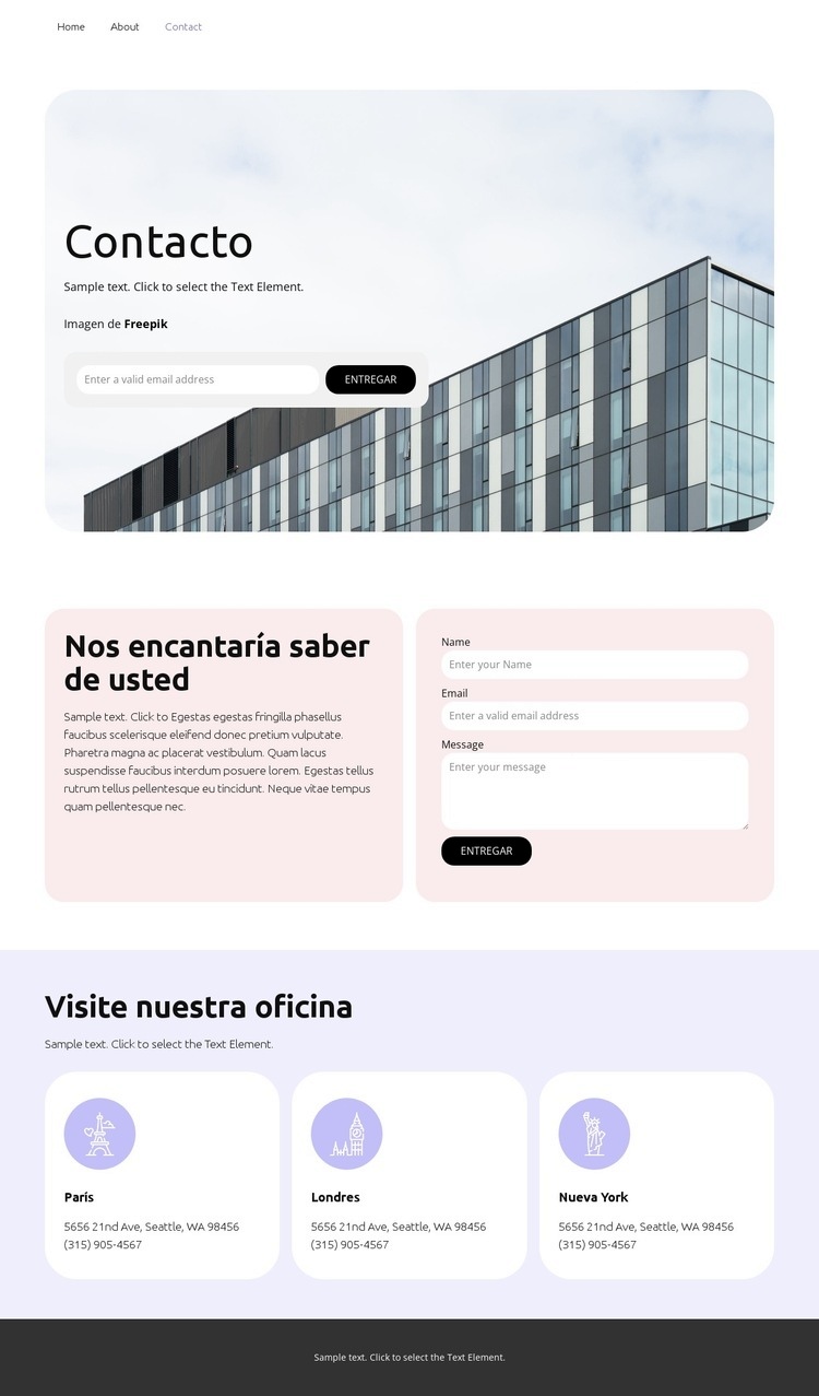 Servicios Hipotecarios Creador de sitios web HTML