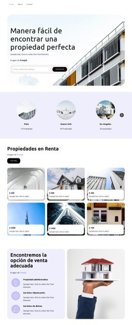 Propiedad Administrativa Diseño De Sitios Web