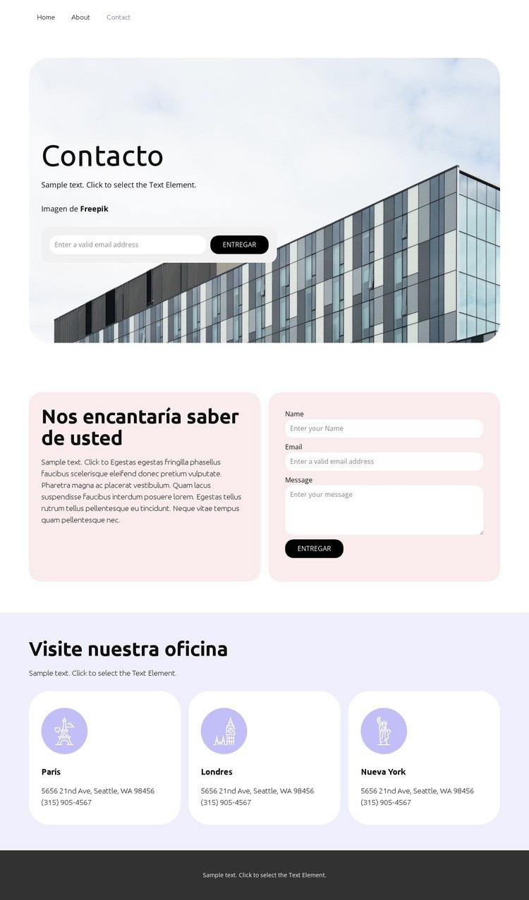 Servicios Hipotecarios Diseño de páginas web