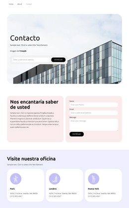 Diseño De Página HTML Para Servicios Hipotecarios