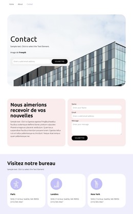 Conception De Pages HTML Pour Services Hypothécaires