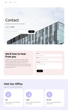 Mortgage Services - Site Template