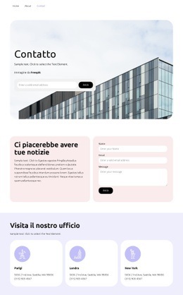 Servizi Ipotecari - Modello HTML5