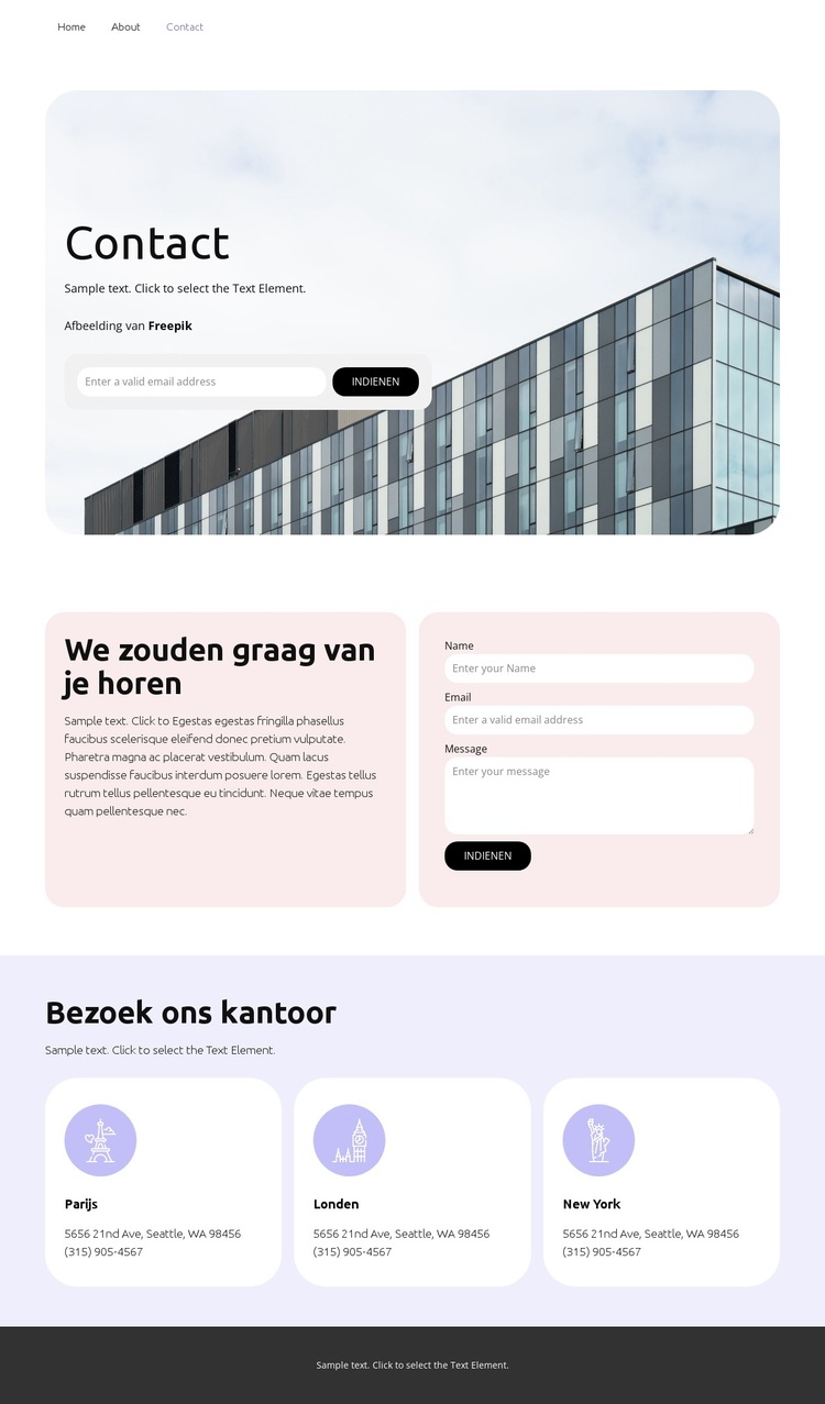 Hypotheekdiensten WordPress-thema