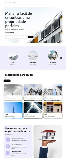 Gestão Da Propriedade Web Design