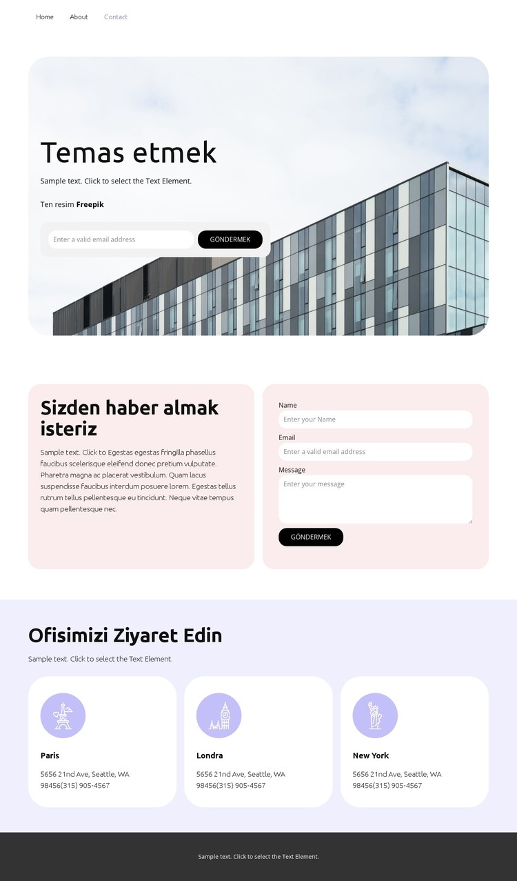 Mortgage Hizmetleri CSS Şablonu