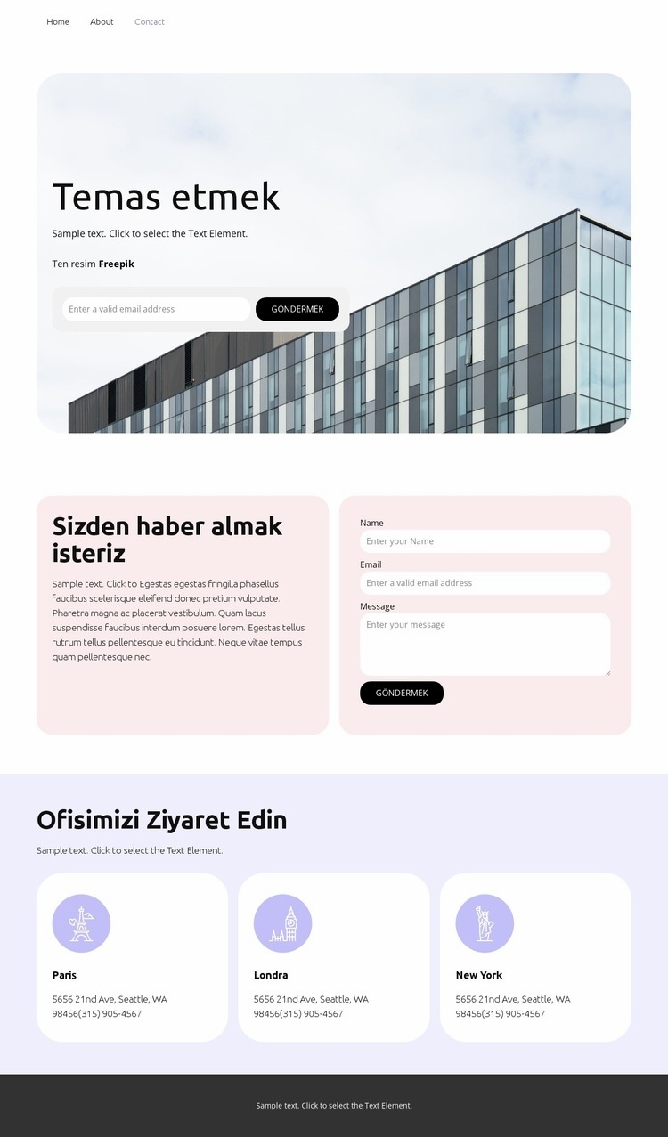 Mortgage Hizmetleri Web Sitesi Oluşturucu Şablonları