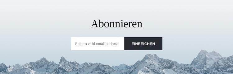 Anmeldeformular mit Hintergrund HTML5-Vorlage