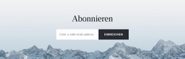 Anmeldeformular Mit Hintergrund - Website-Vorlagen