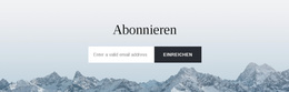 Anmeldeformular Mit Hintergrund – Premium-WordPress-Theme