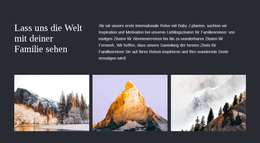 Reisen Sie Mit Ihrer Familie – Bestes Kostenloses WordPress-Theme