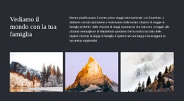 Viaggia Con La Tua Famiglia - HTML Writer