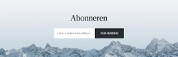 Premium Websitebouwer Voor Inschrijfformulier Met Achtergrond