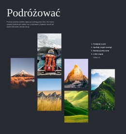 Podróżować