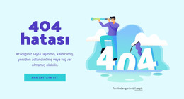 404 Hata Mesajı