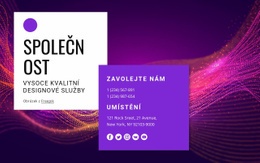 Kontakt S Úžasným Designérským Týmem – Profesionálně Navrženo