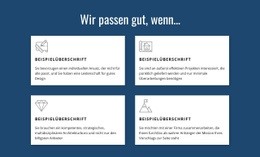 Das Beste Website-Design Für Wir Bieten Mehrere Dienstleistungen An