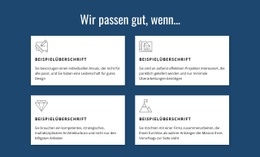 Wir Bieten Mehrere Dienstleistungen An – Ultimatives Website-Modell