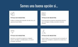 Ofrecemos Múltiples Servicios - HTML Designer