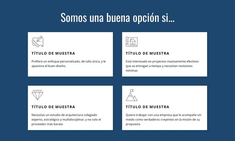 Ofrecemos múltiples servicios Creador de sitios web HTML