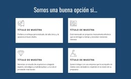 Plantilla HTML5 Exclusiva Para Ofrecemos Múltiples Servicios