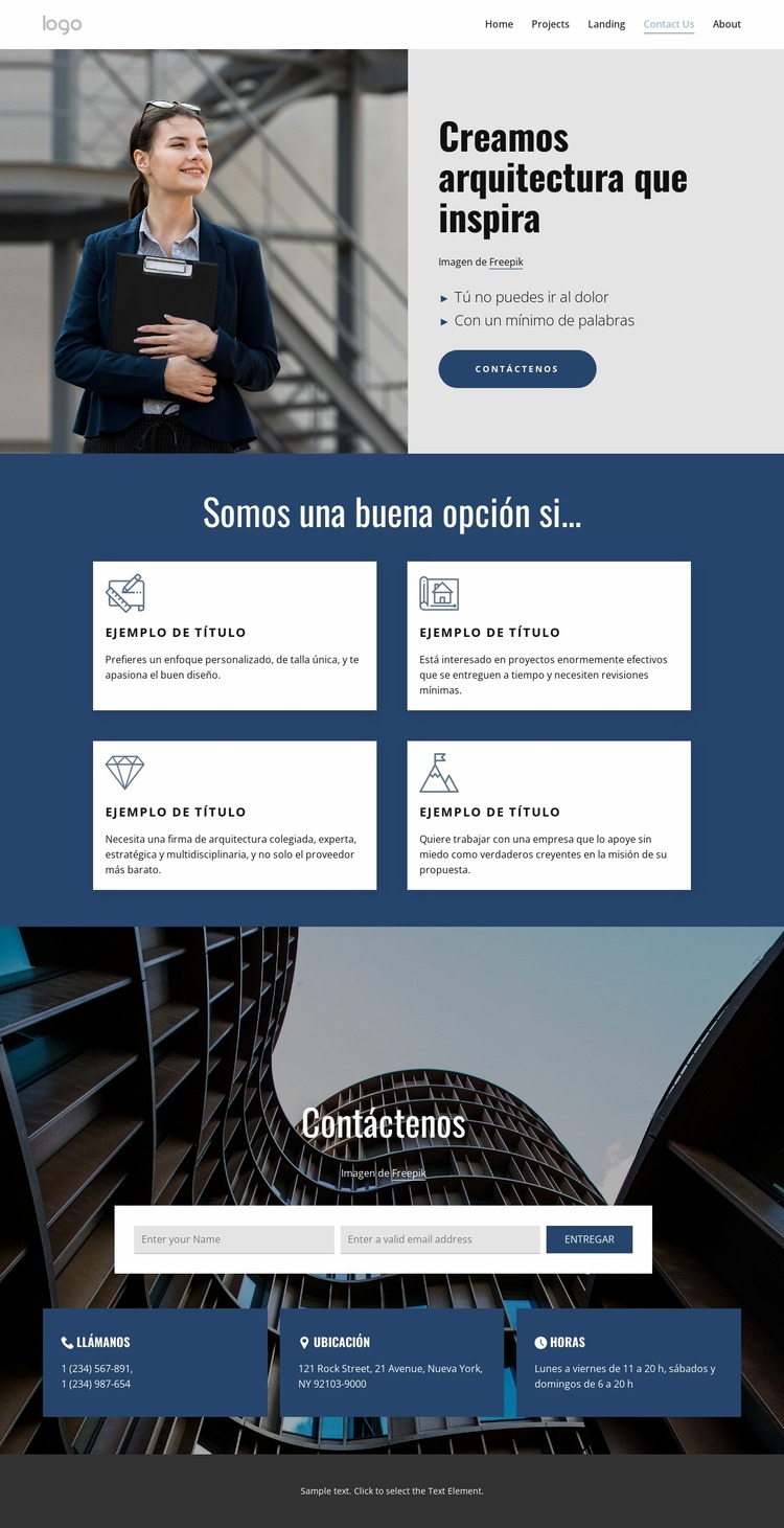 Integración de personas y lugares. Plantilla Joomla