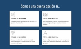 Ofrecemos Múltiples Servicios - Descarga De Plantilla De Sitio Web