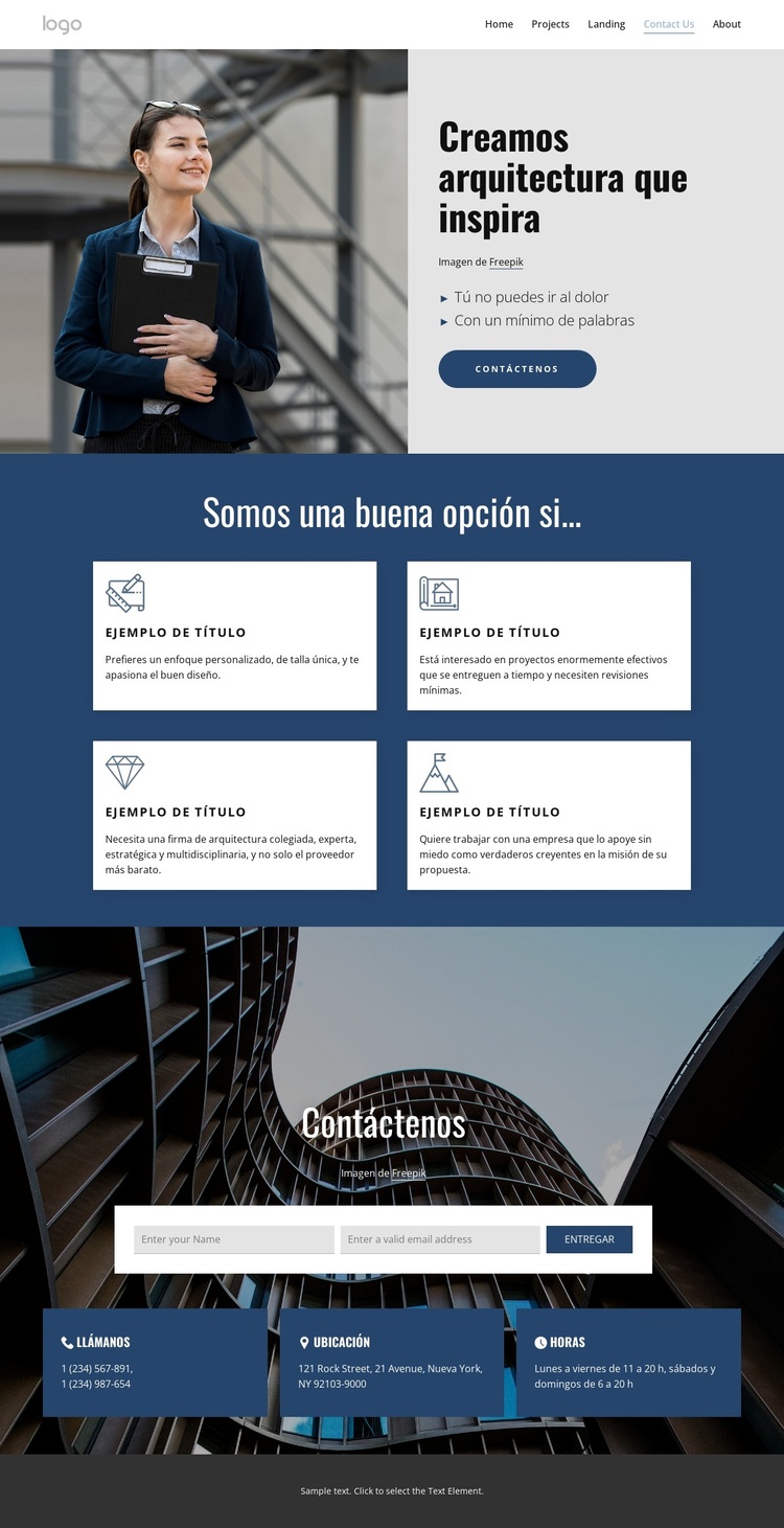 Integración de personas y lugares. Tema de WordPress