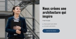 Un Petit Cabinet D'Architecture Résidentielle - Website Creation HTML