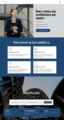 Intégration Des Personnes Et Du Lieu - Prototype De Site Web
