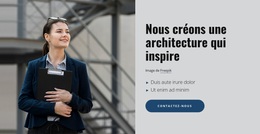 Un Petit Cabinet D'Architecture Résidentielle - Meilleur Thème WordPress