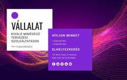 Lépjen Kapcsolatba A Csodálatos Tervező Csapattal – Webhelykészítő Sablon