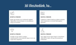 Több Szolgáltatást Is Kínálunk - Ingyenes Sablonok