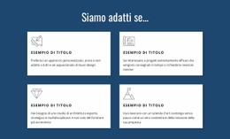 Offriamo Molteplici Servizi - HTML Designer