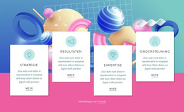 Strategie, Marketing, Ondersteuning - Sjabloon Voor Bestemmingspagina'S