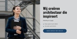 Een Kleinschalig Architectenbureau