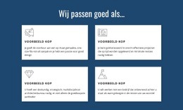 We Bieden Meerdere Diensten Aan - Ultieme Website-Mockup