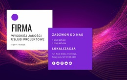 Kontakt Z Niesamowitym Zespołem Projektowym - Łatwy Kreator Stron Internetowych