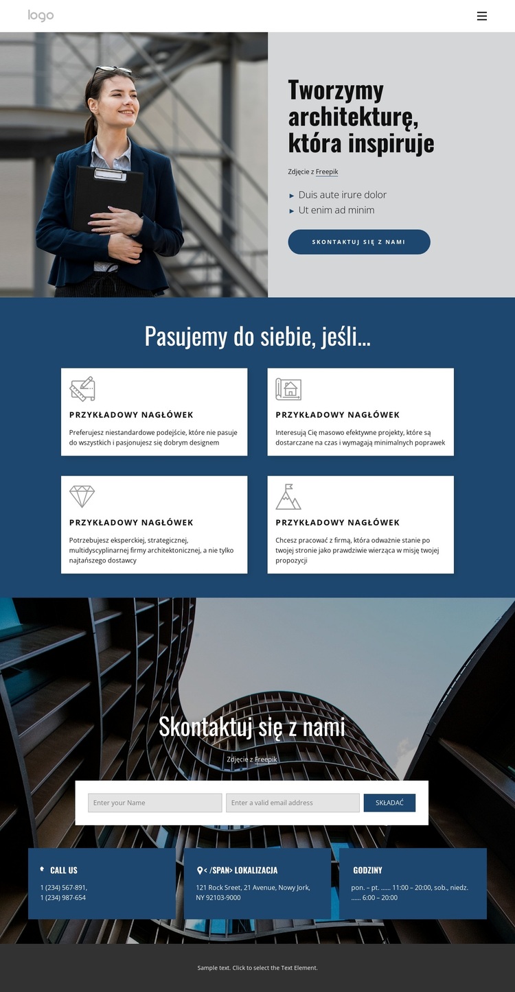 Integracja ludzi i miejsca Motyw WordPress