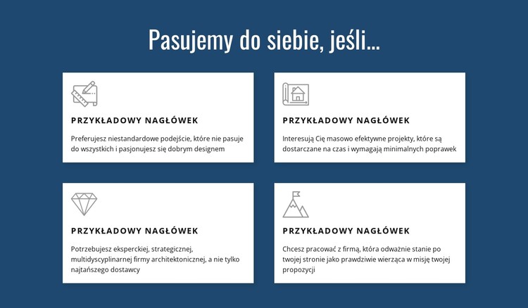 Oferujemy wiele usług Szablon CSS