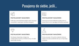 Oferujemy Wiele Usług - Responsywny Szablon HTML