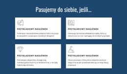 Oferujemy Wiele Usług - Najlepszy Jednostronicowy Szablon