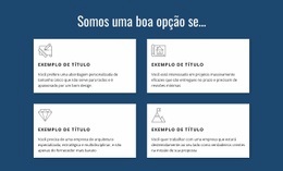 Oferecemos Vários Serviços - HTML Designer