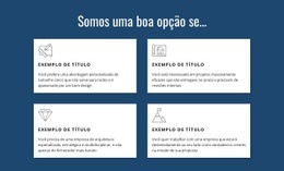 Oferecemos Vários Serviços - Modelos Gratuitos