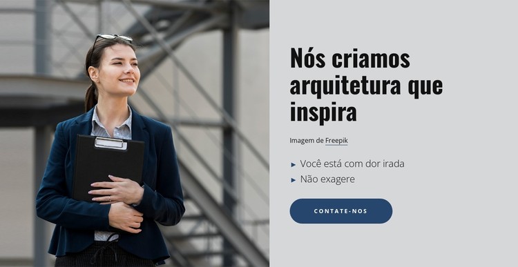 Um pequeno escritório de arquitetura residencial Template CSS