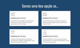 Oferecemos Vários Serviços - Modelo De Site Joomla Gratuito