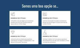 Oferecemos Vários Serviços - Download Do Modelo De Site