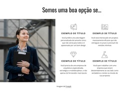 Serviços Básicos - Modelo De Site Simples